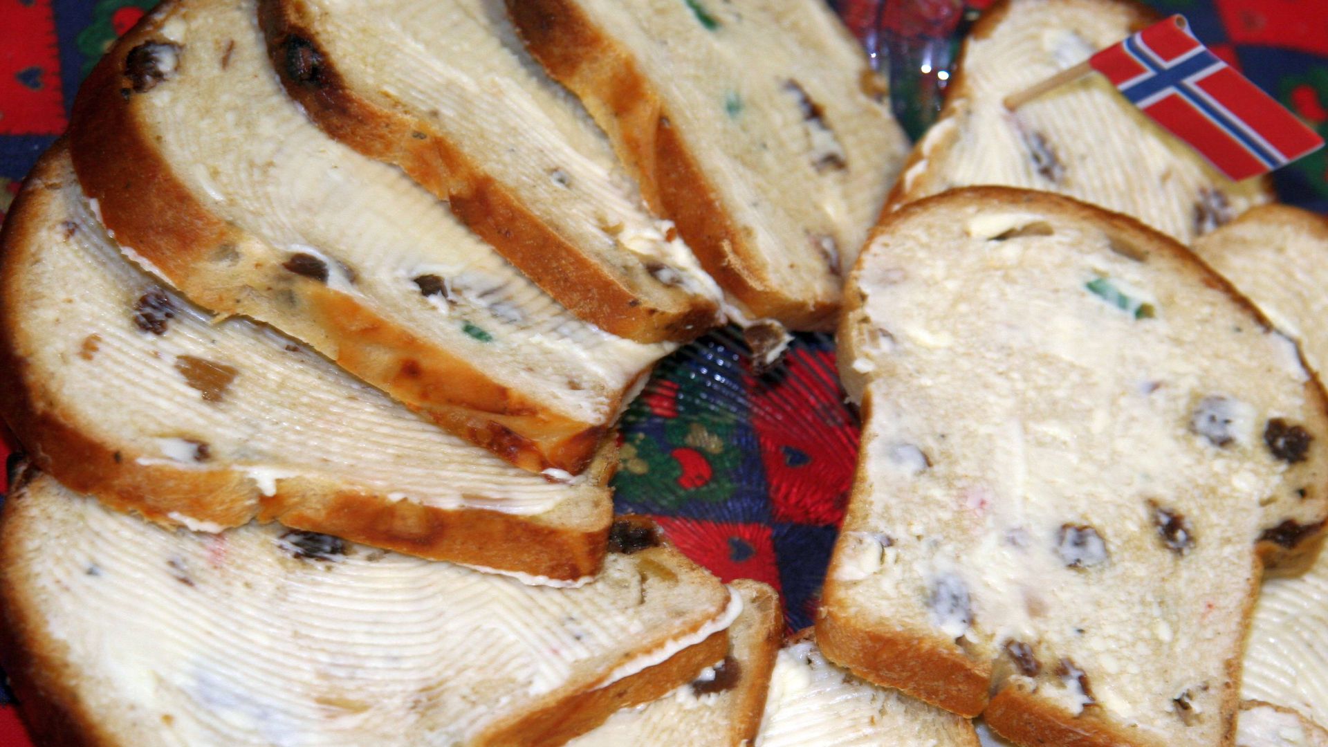 13. Julekake (Norvège)