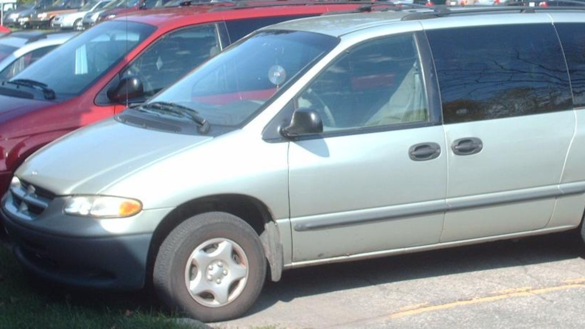 3. Dodge Grand Caravan