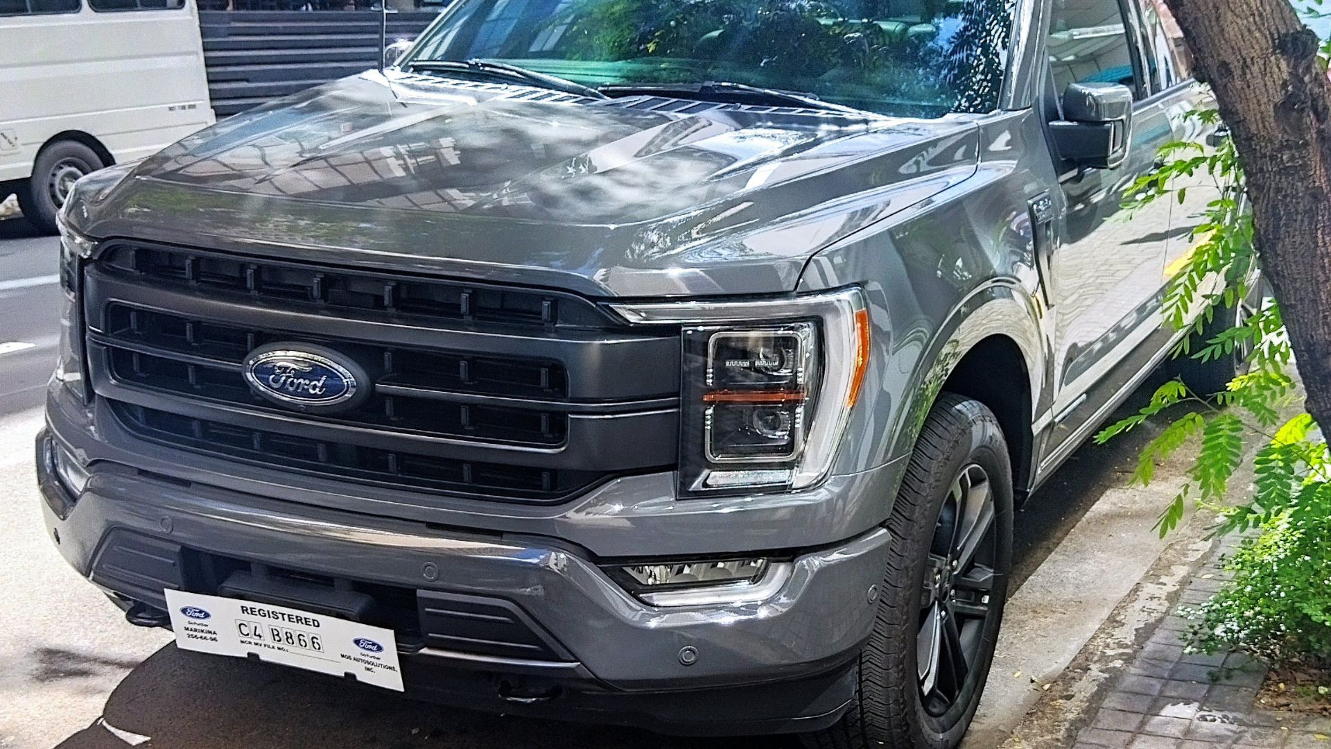 4. Ford F-150 Hybrid