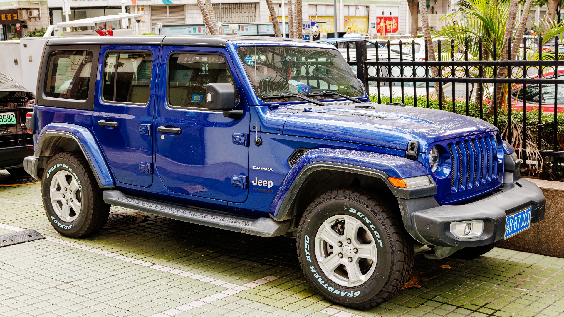 6. Jeep Wrangler