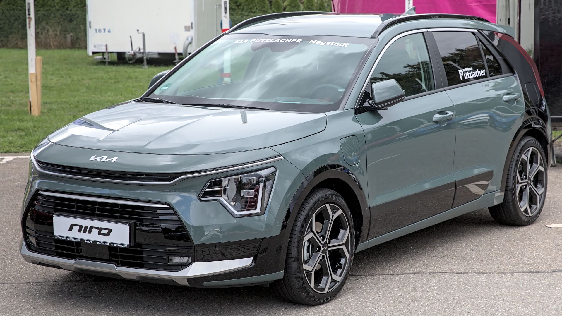 7. Kia Niro