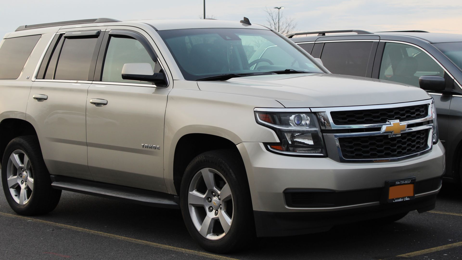 16. Chevrolet Tahoe