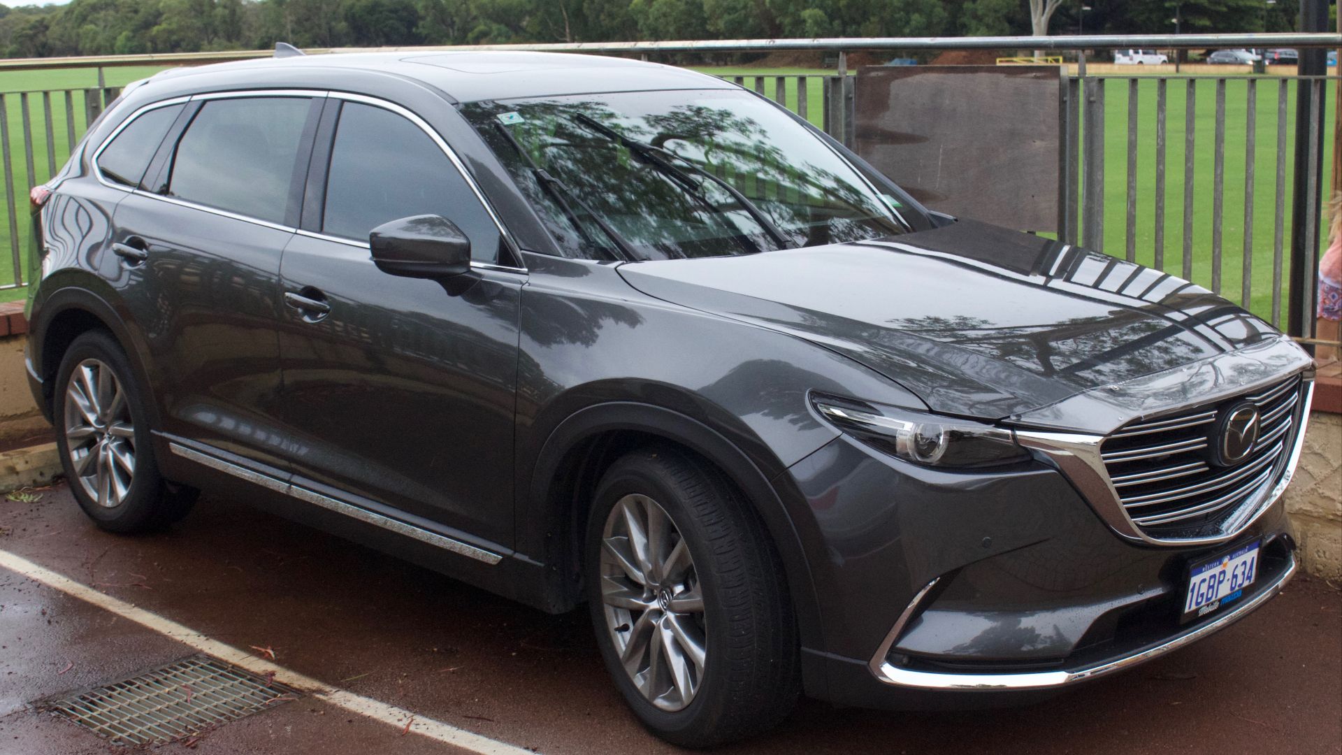 19. Mazda CX-9