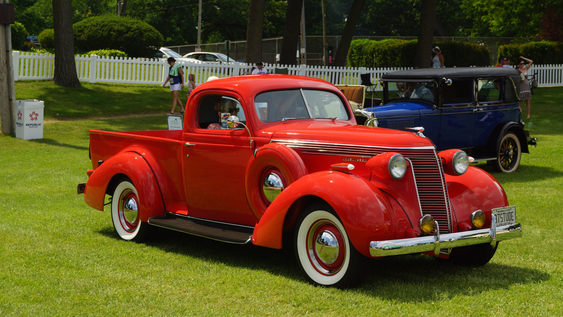 2. 1937-39 Studebaker Coupe Express