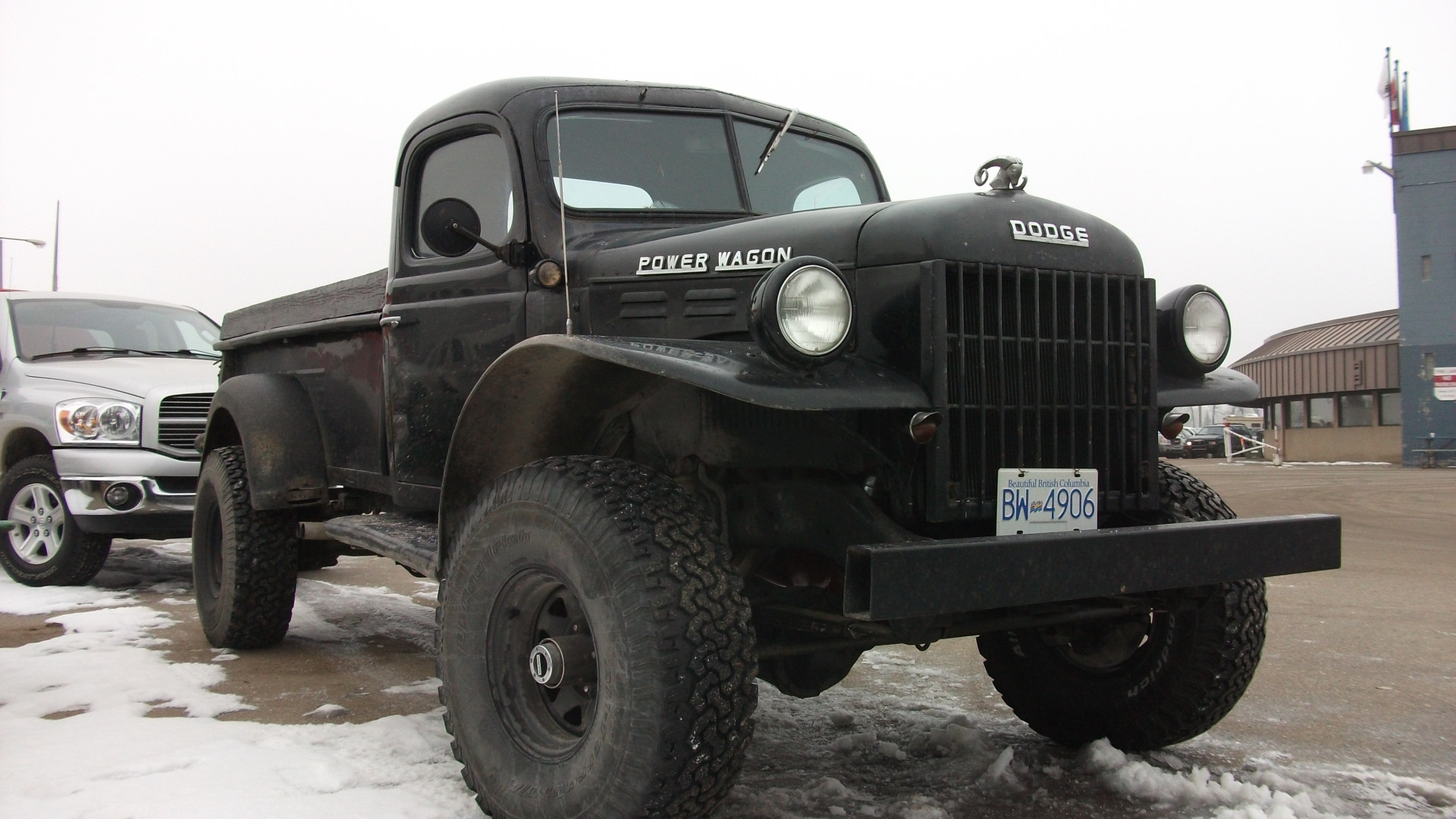 3. Dodge Power Wagon 1945-80