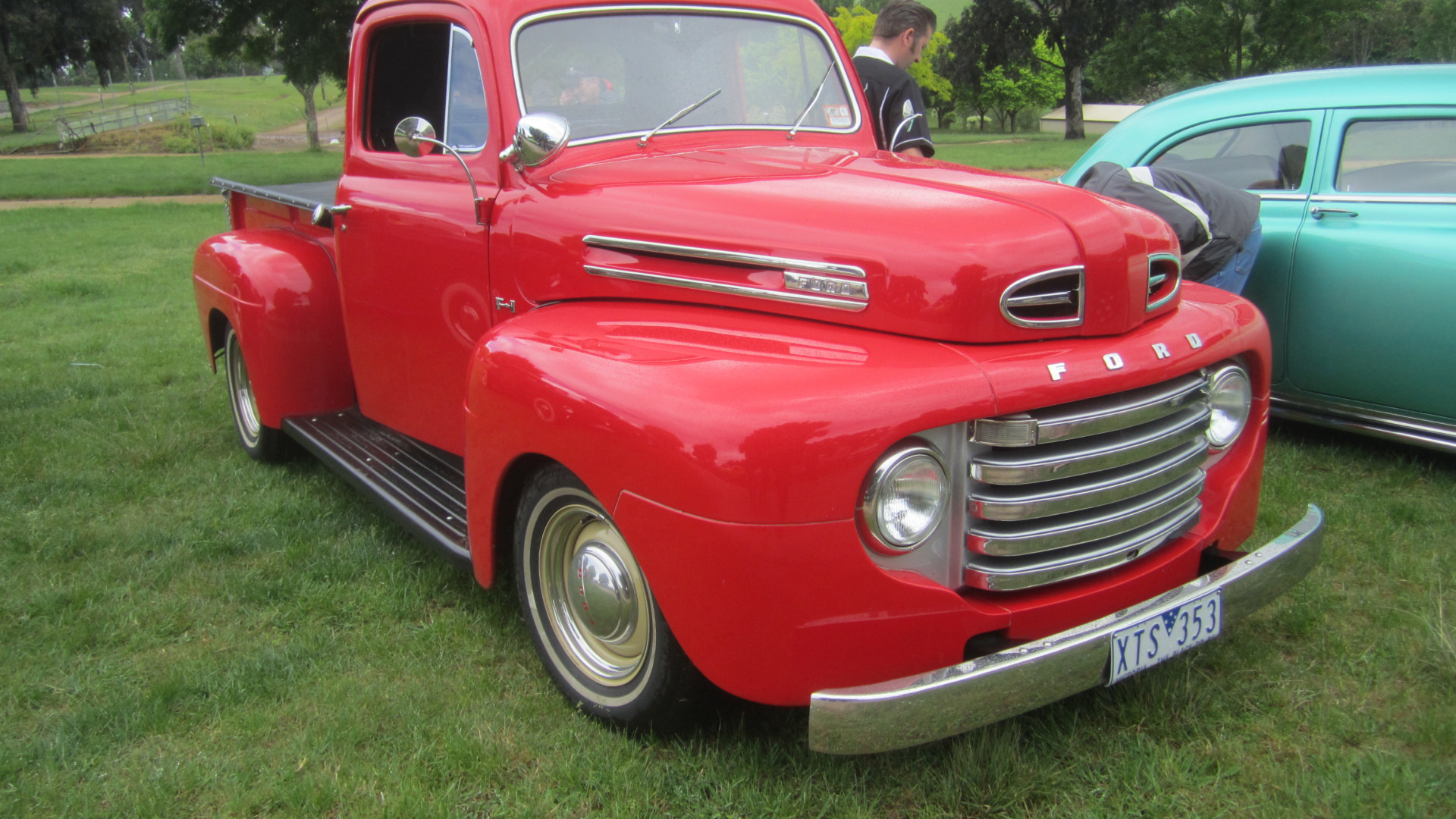 5. Ford F-1 de 1948