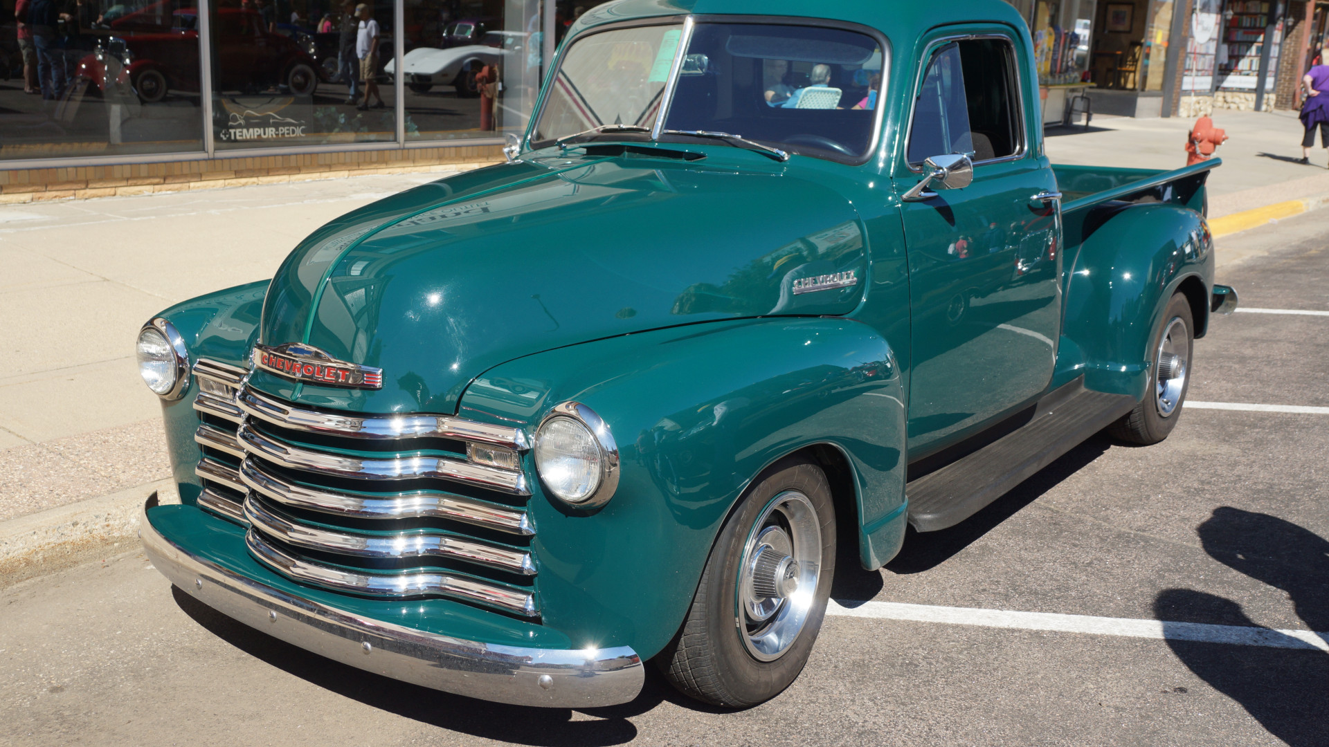 4. Chevrolet 3100 de 1947-54