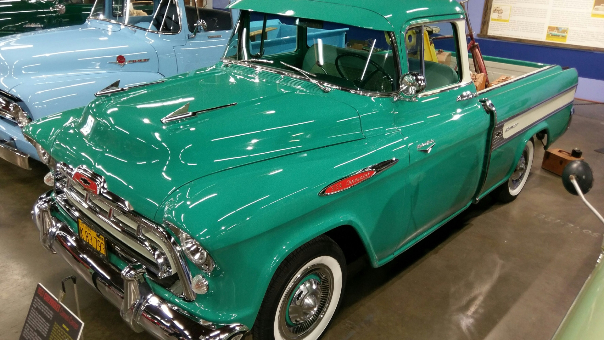 8. Chevrolet Cameo 1957