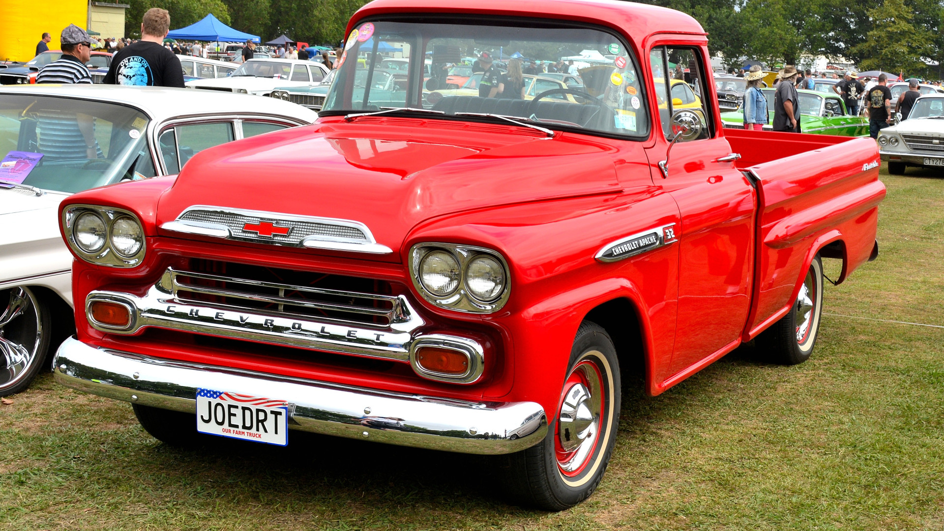 9. Chevrolet Apache NAPCO 1959 