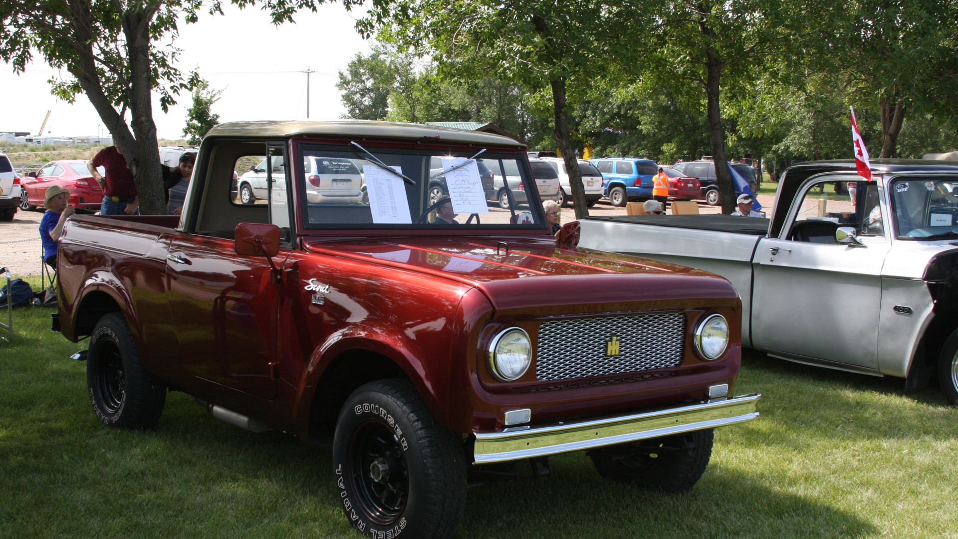 10. 1960-65 International Scout 80