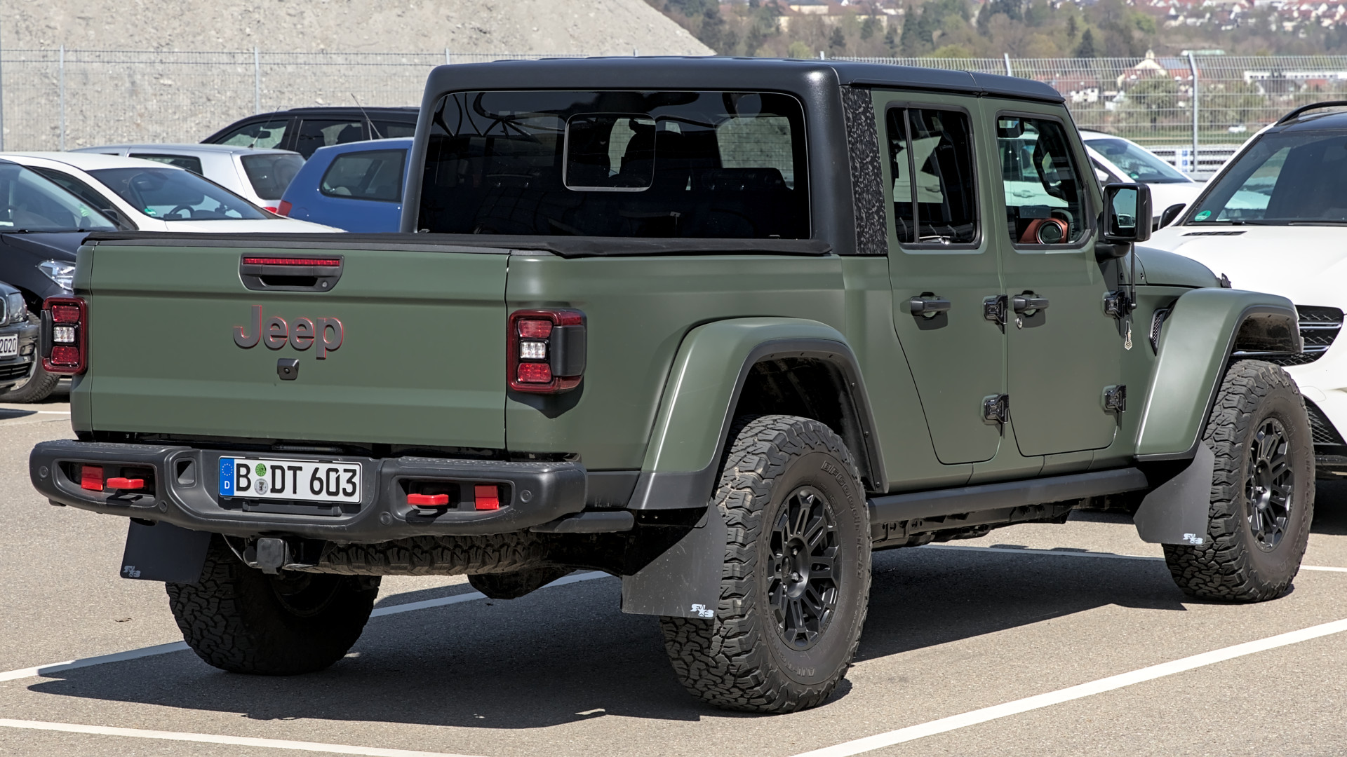 11. Jeep Gladiator 1963-87