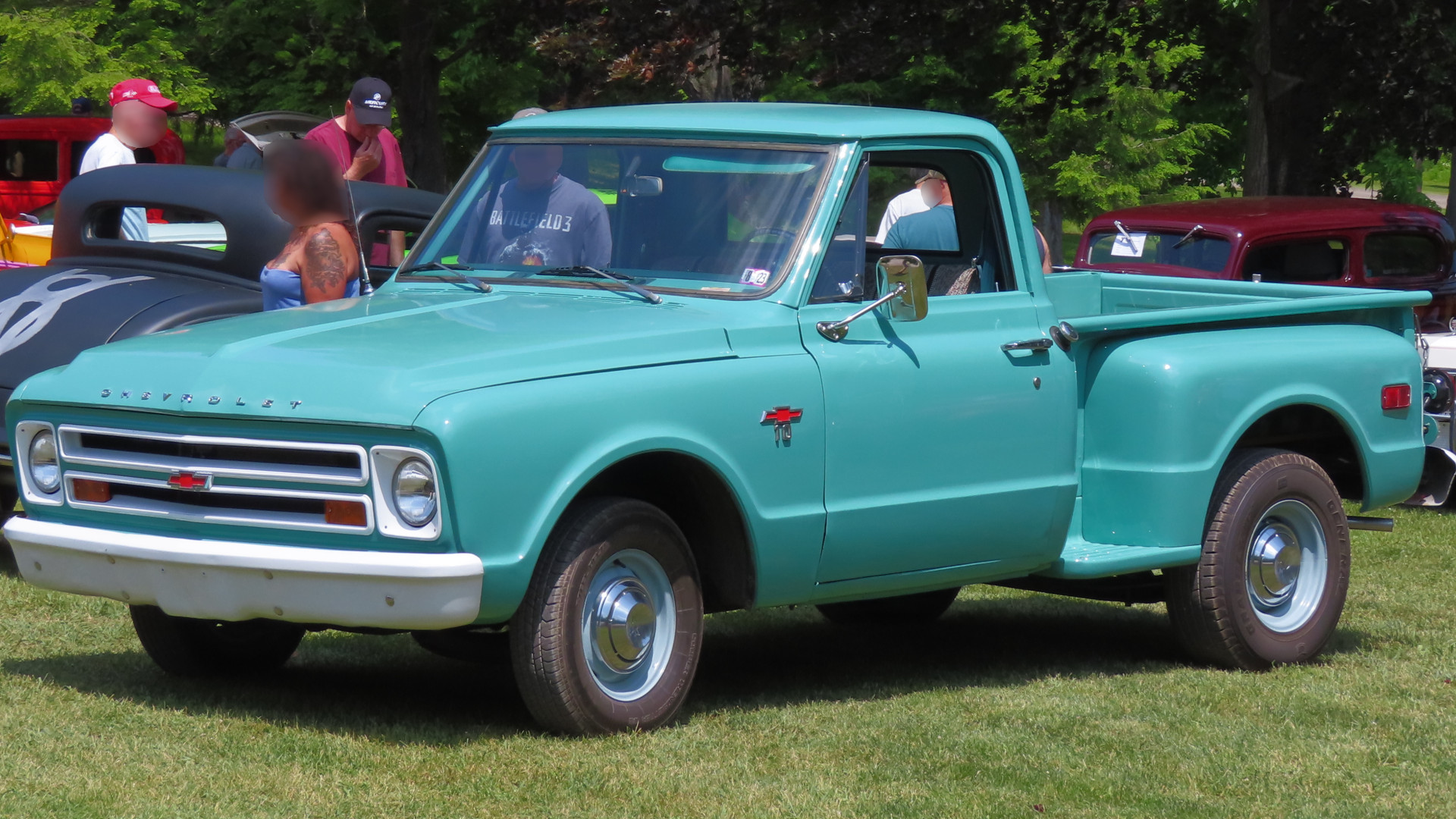 12. Chevrolet C10 de 1967