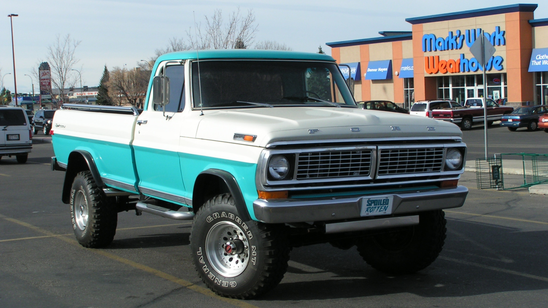 13. 1967-77 Ford F-250 « Highboy »