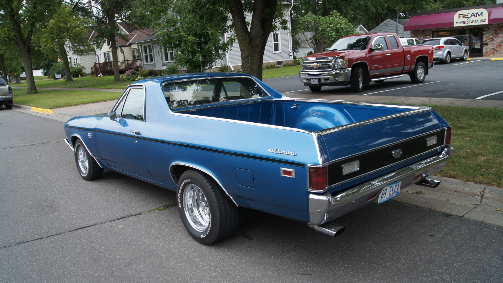 14. Chevrolet El Camino 1968-72