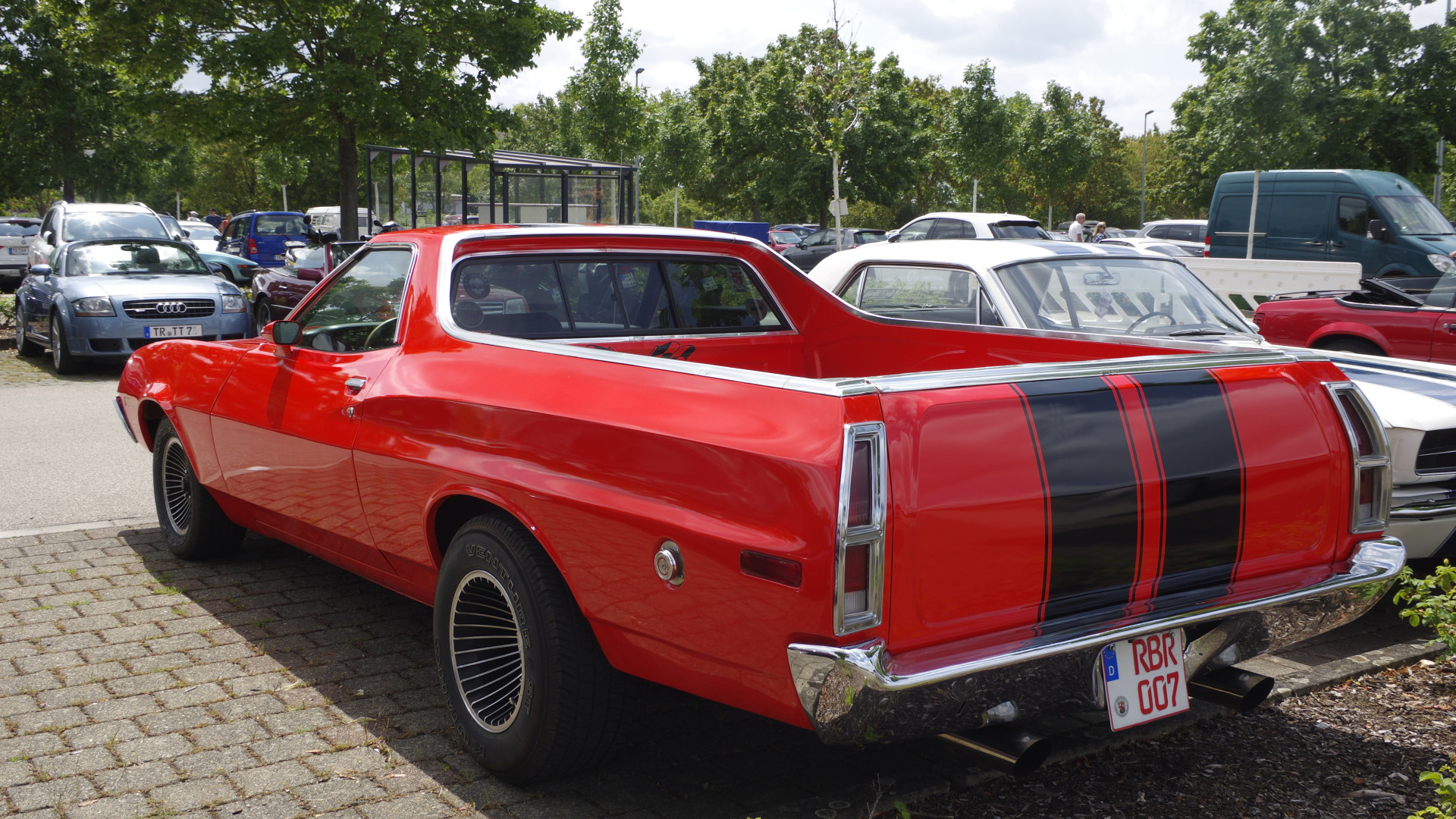 15. Ford Ranchero 1972-76
