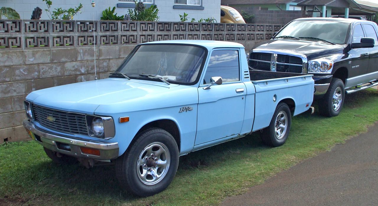 17. Chevrolet LUV 1980 