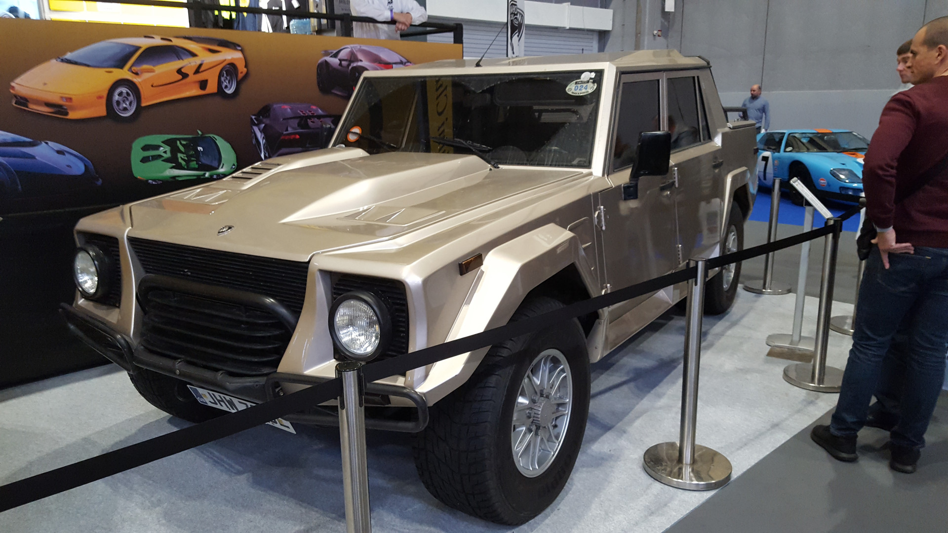 18. 1986-1993 Lamborghini LM002