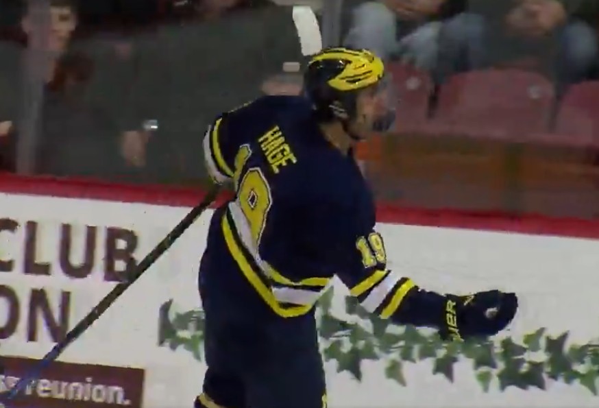 There’s a lot to say about Danault, Kapanen, Hage, and a certain Cole Hutson