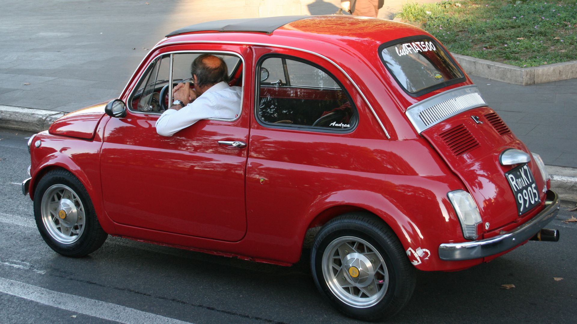 1. Fiat 500
