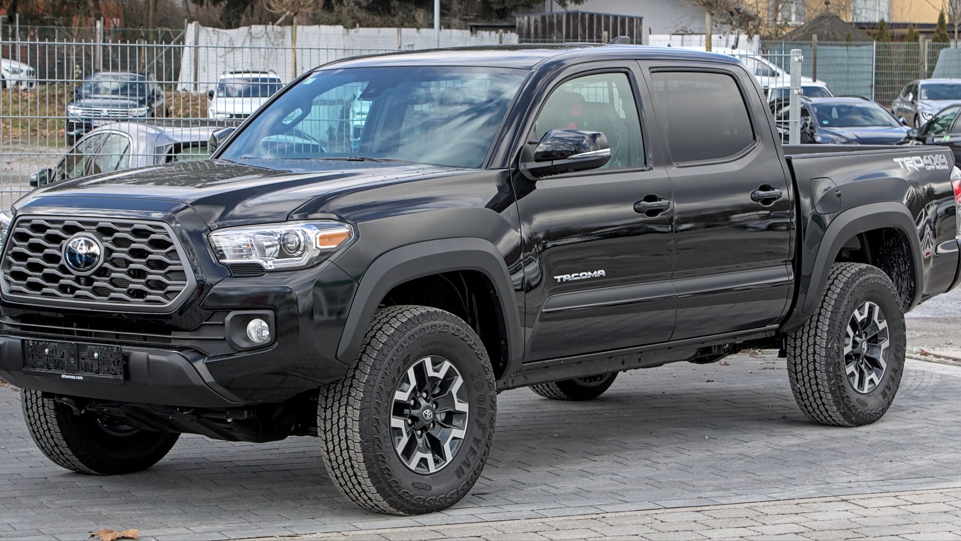 3. Toyota Tacoma