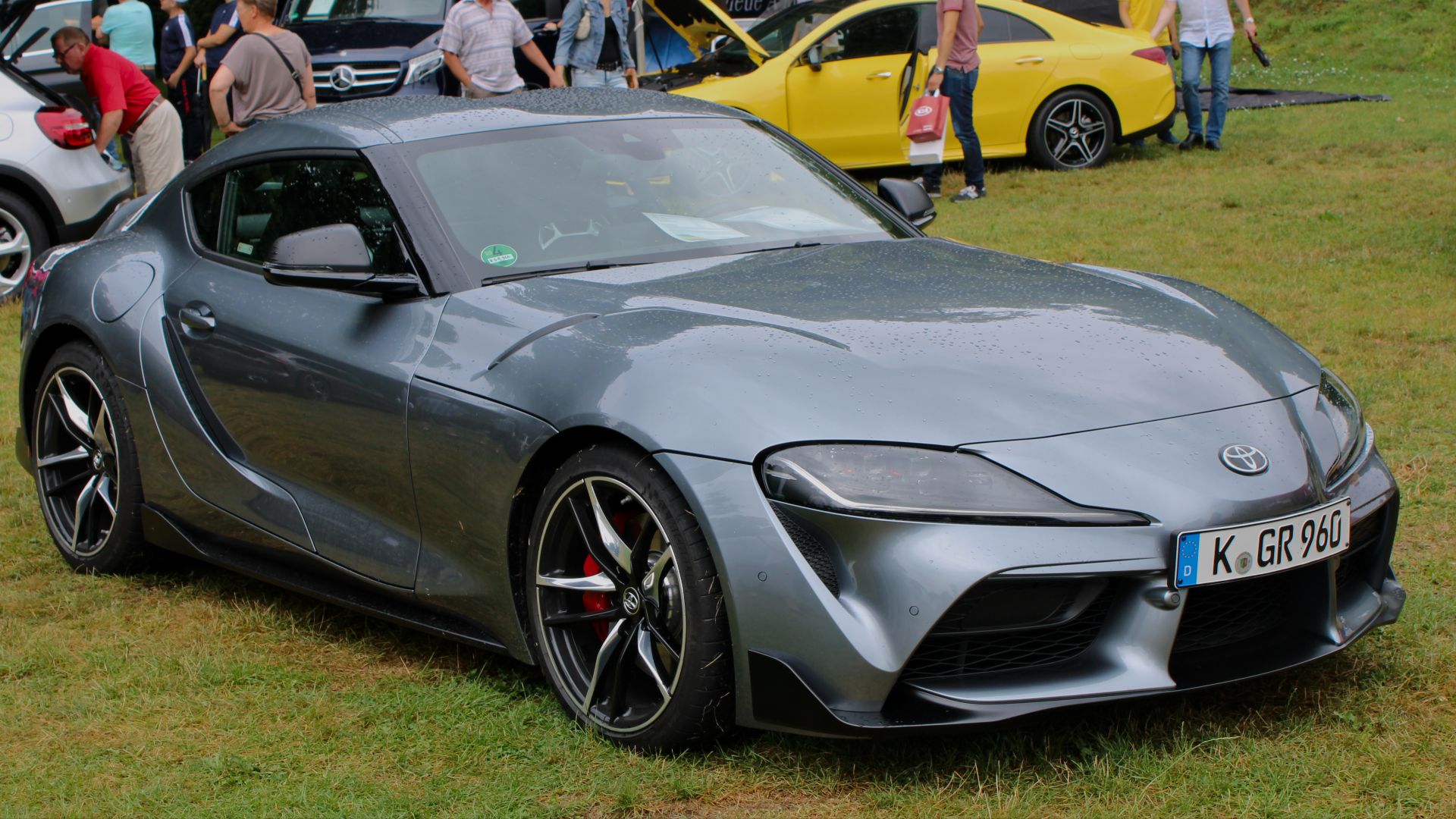 4. Toyota Supra