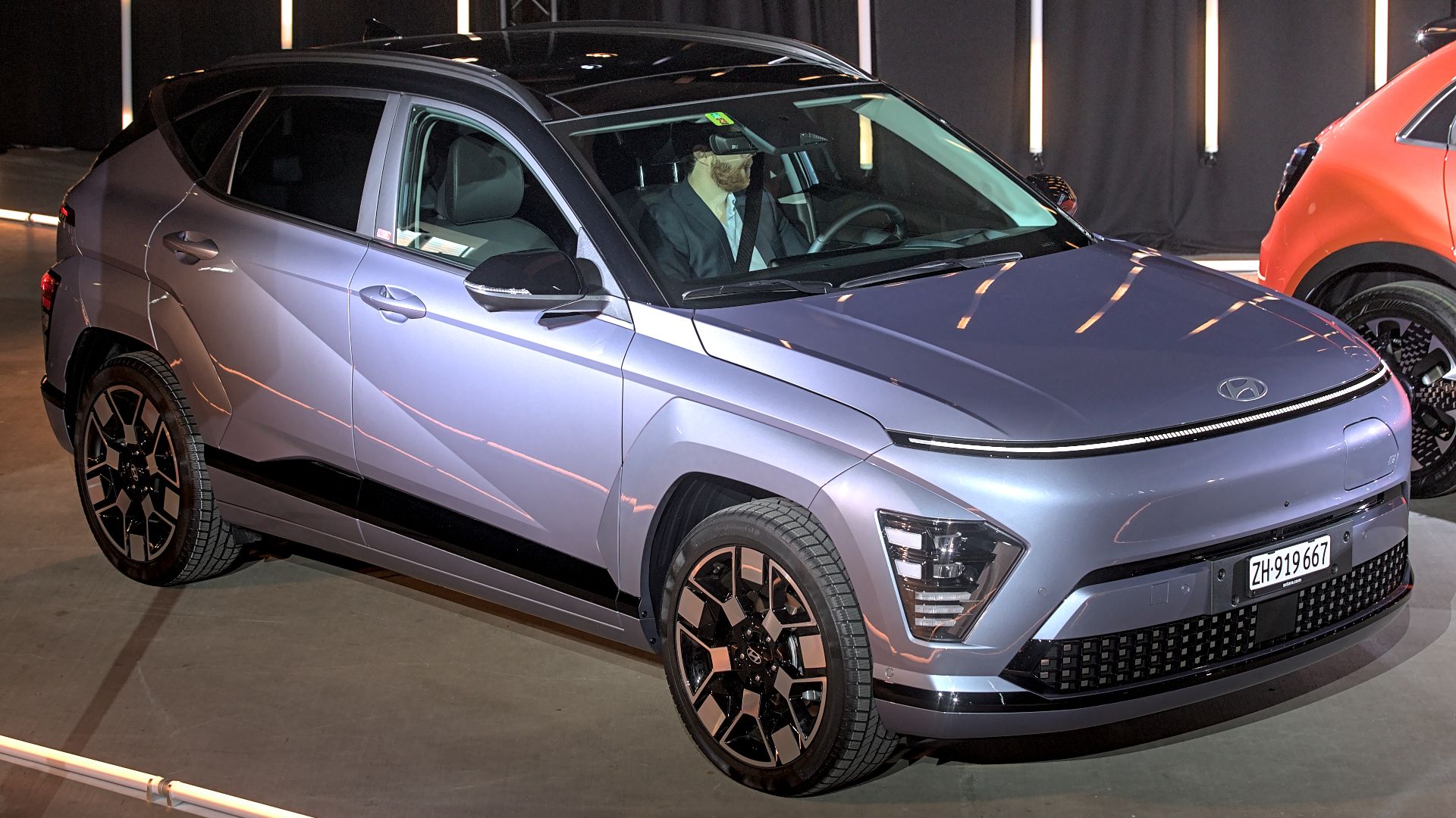 7. Hyundai Kona Electric