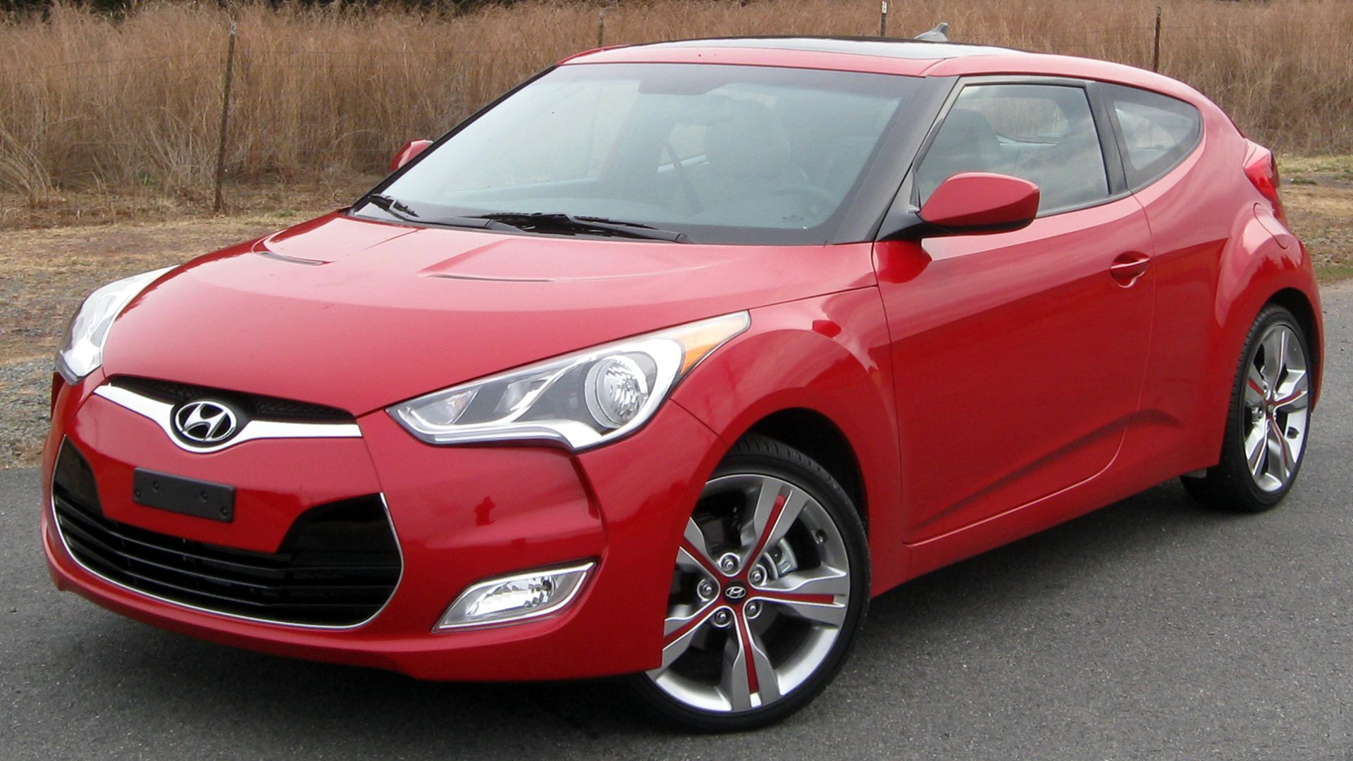 8. Hyundai Veloster