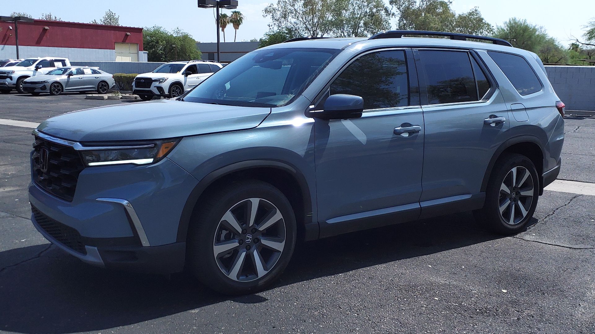 4. Honda Pilot