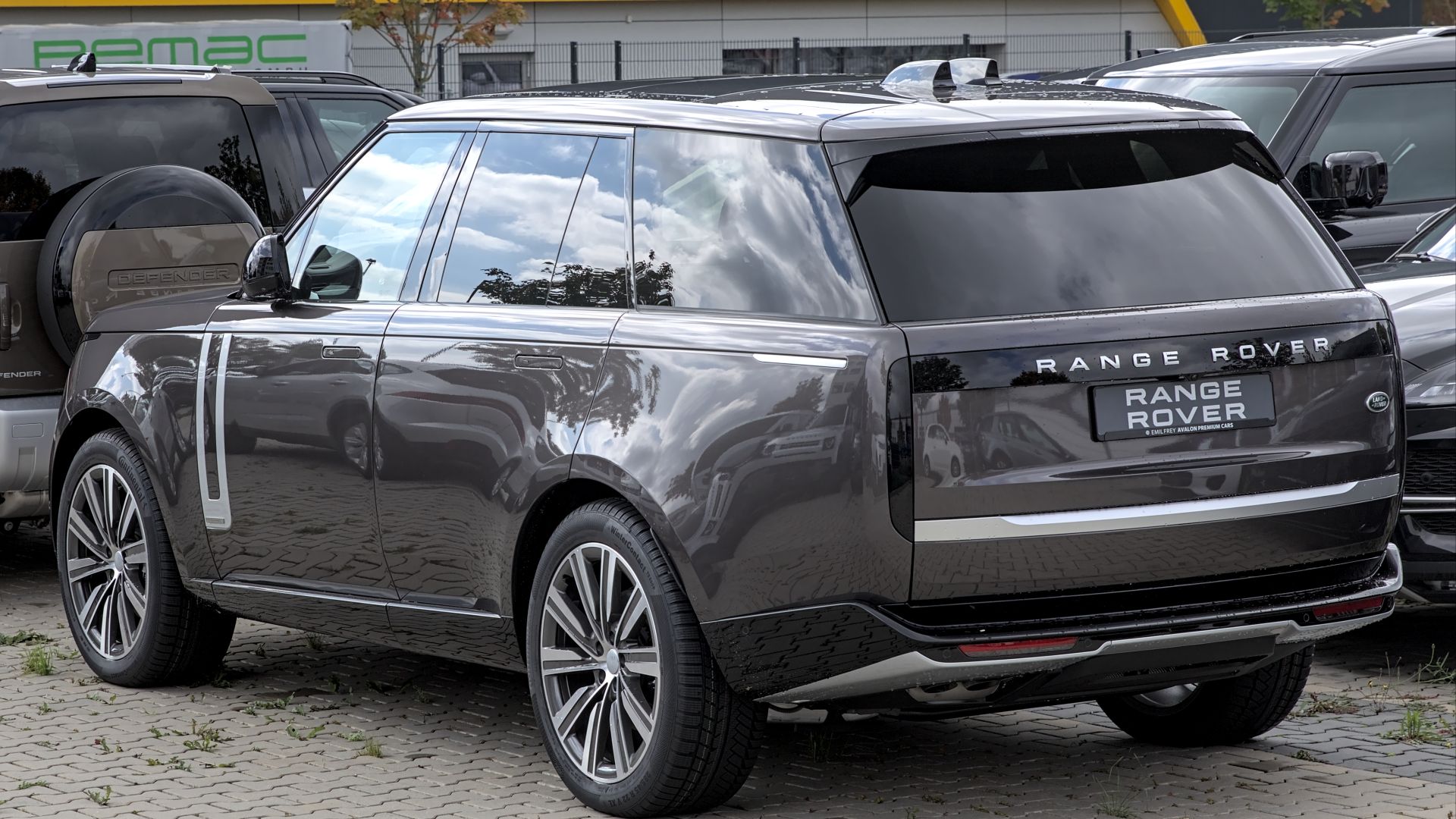 7. Land Rover Range Rover
