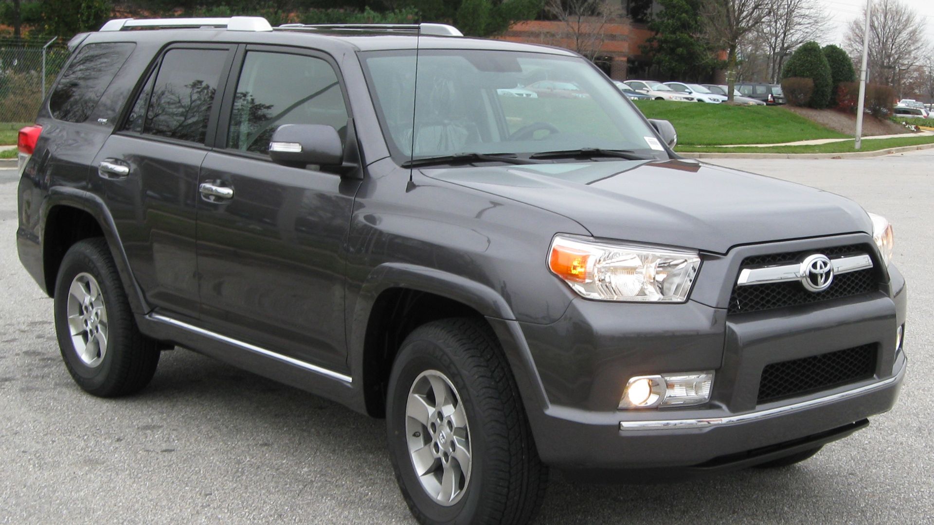 1. Toyota 4Runner