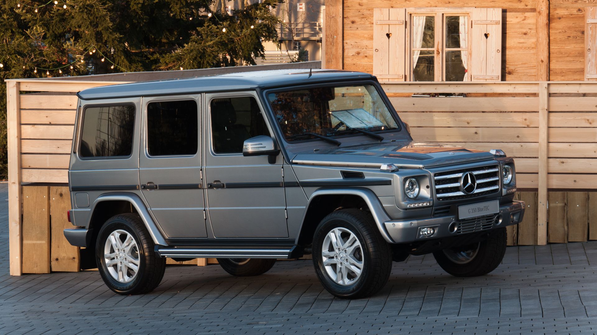 2. Mercedes-Benz Classe G
