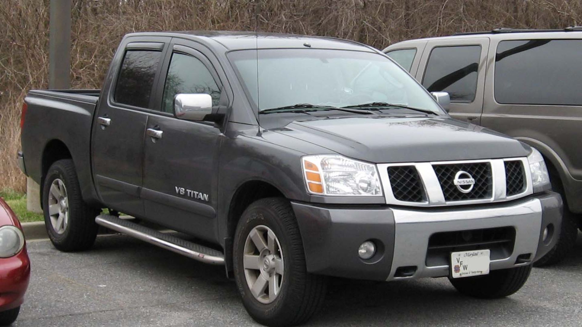 4. Nissan Titan