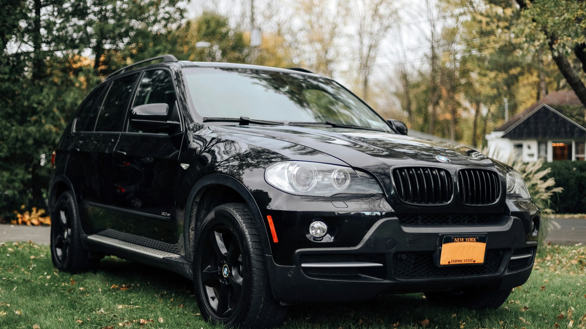 7. BMW X5 Protection
