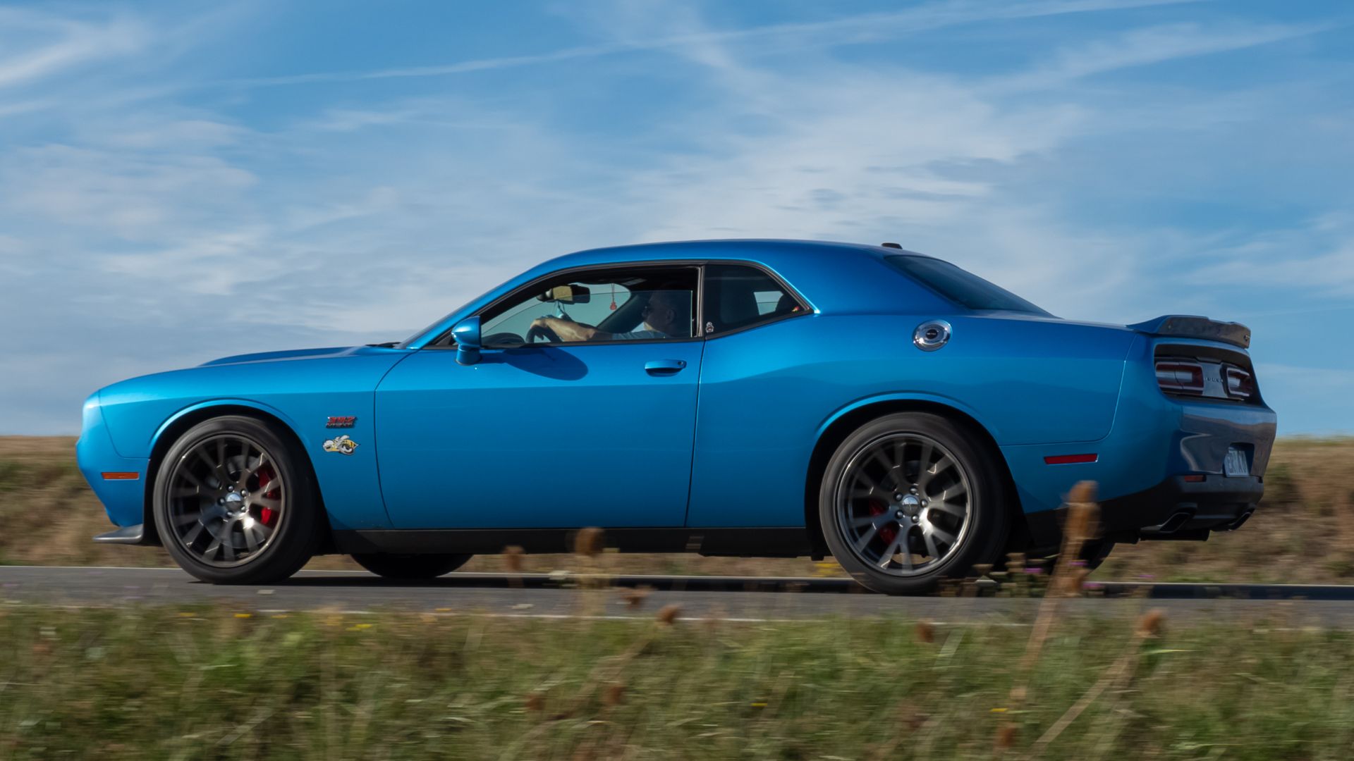 8. Dodge Challenger Hellcat