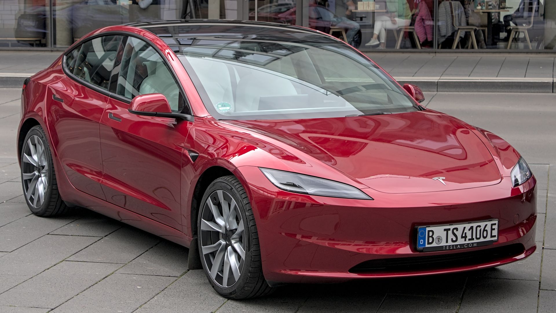 10. Tesla Model 3