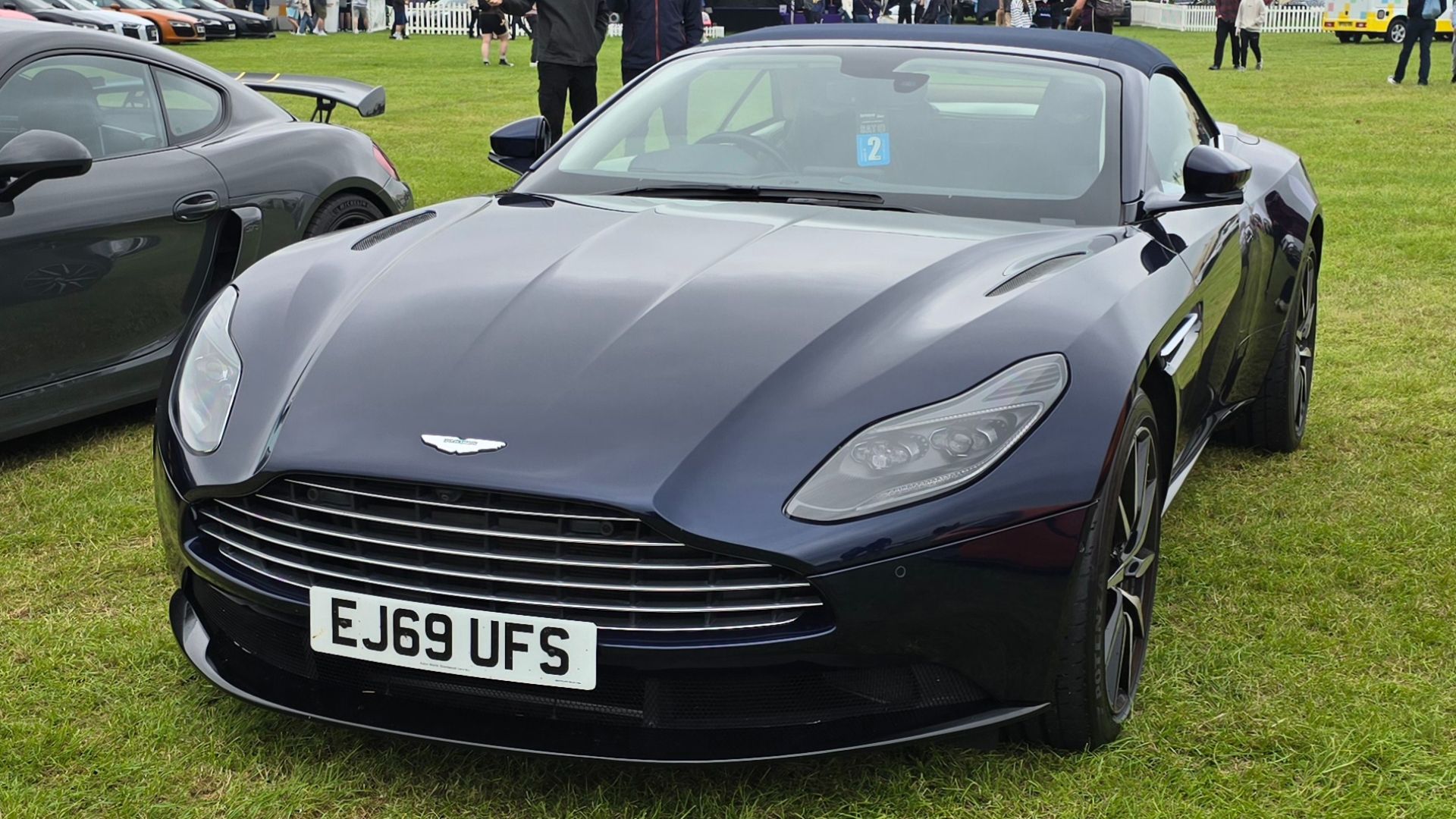 16. Aston Martin DB11