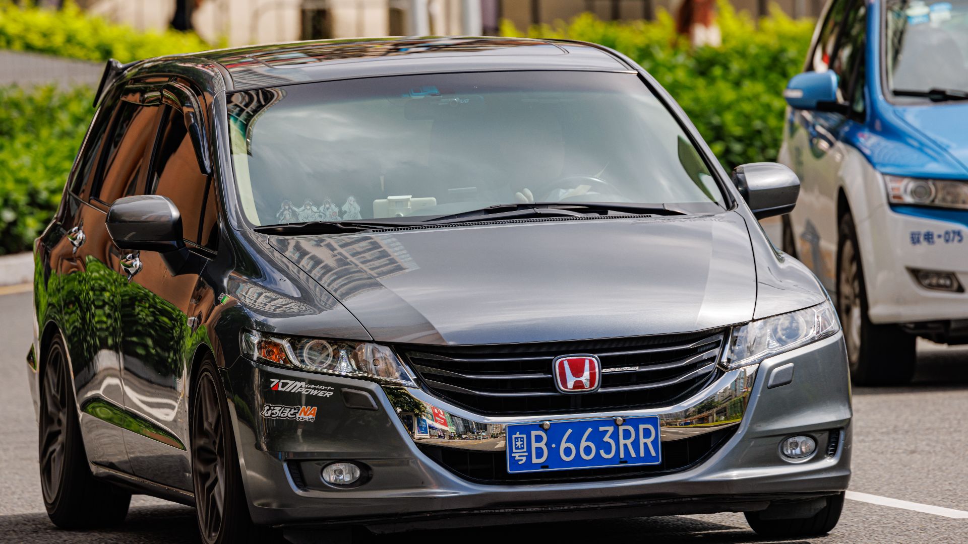 18. Honda Odyssey