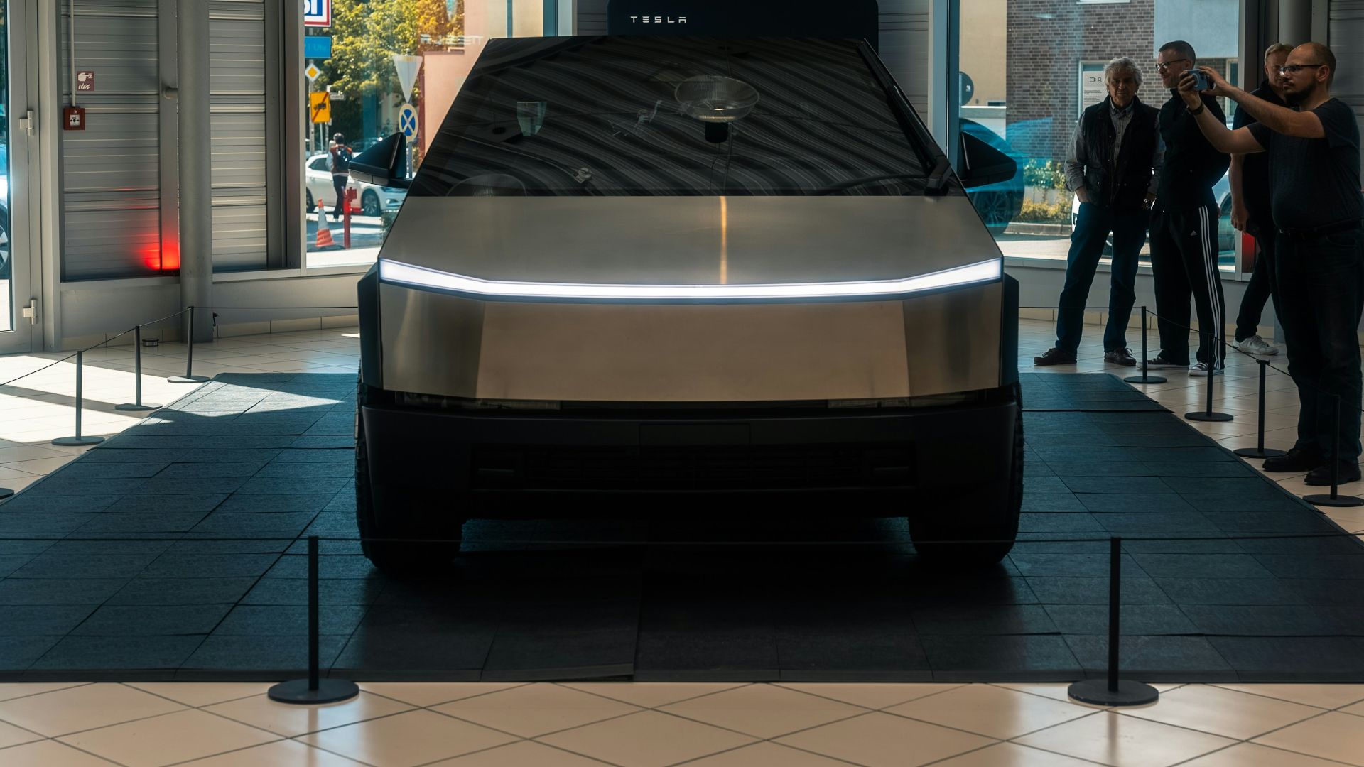 20. Le Cybertruck