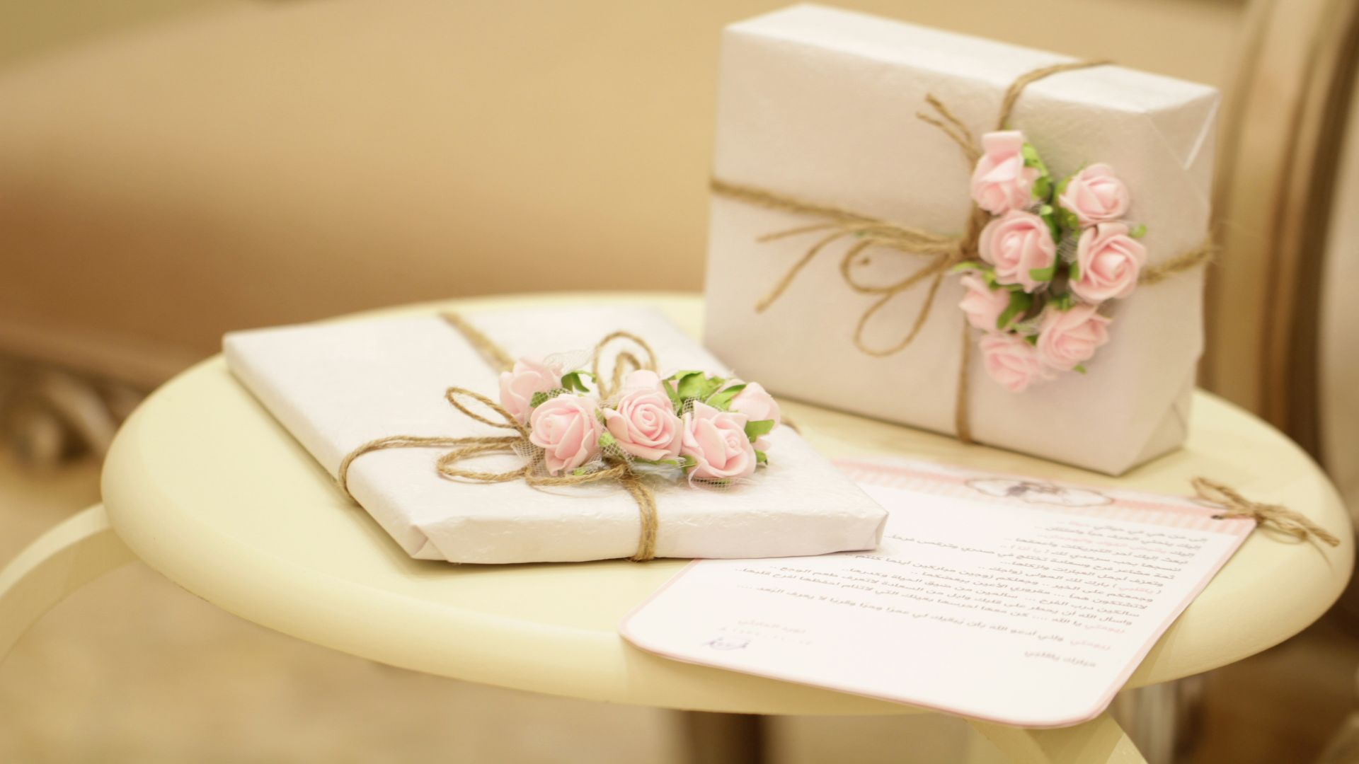 5. Cadeaux de mariage