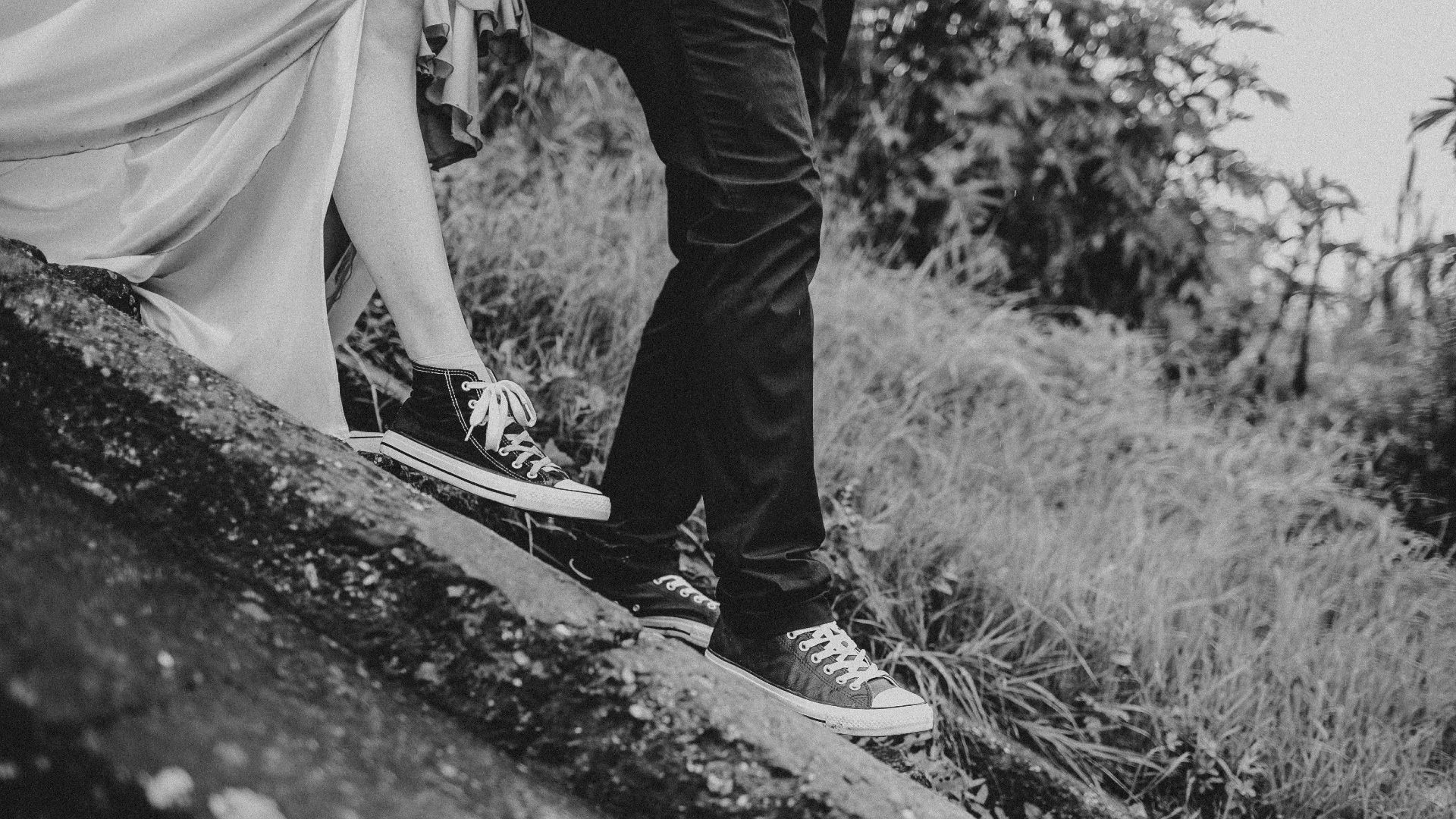 6. Photos en noir et blanc