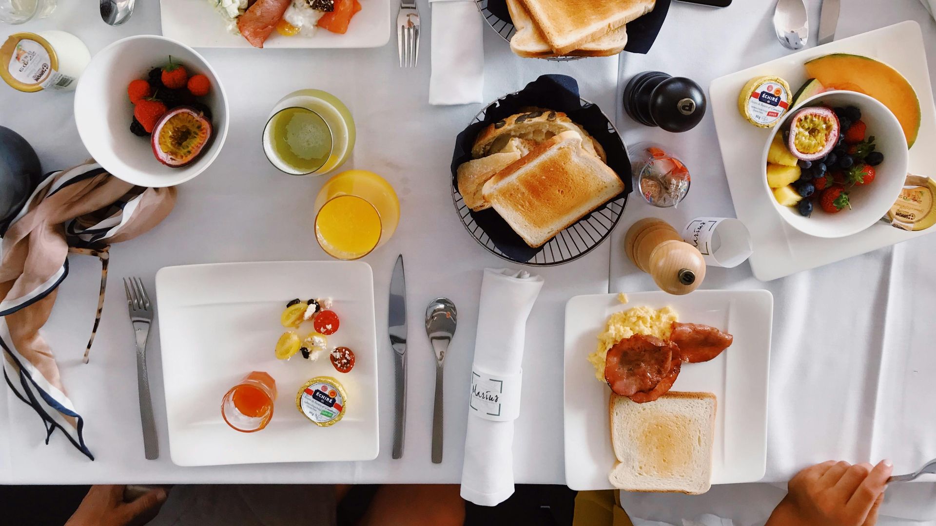 9. Brunch après le mariage 