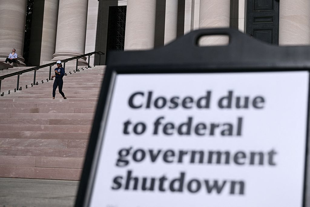 Oct-Nov 2025, Government shutdown
