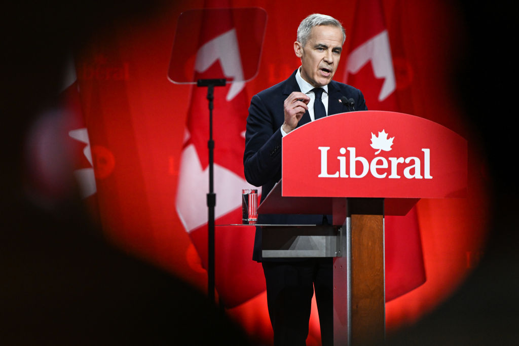 March 2025, Mark Carney wins Liberal leadership race