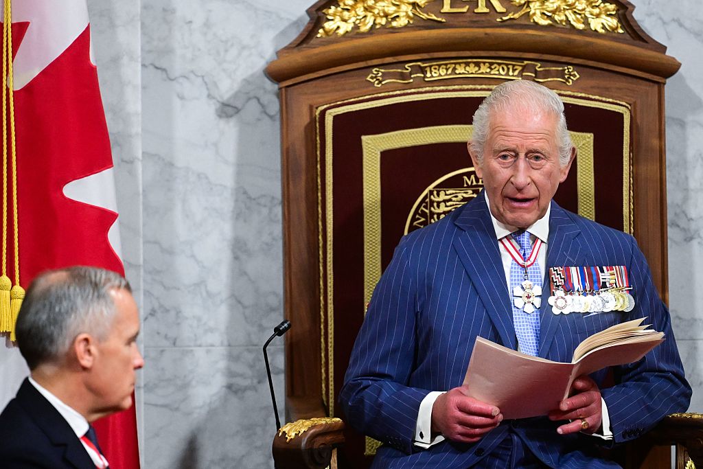 May 2025, King Charles graces Canada with his presence