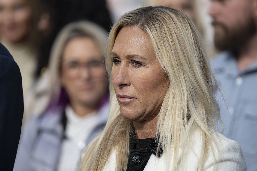 For The New Year, Greene wants Trump to show empathy