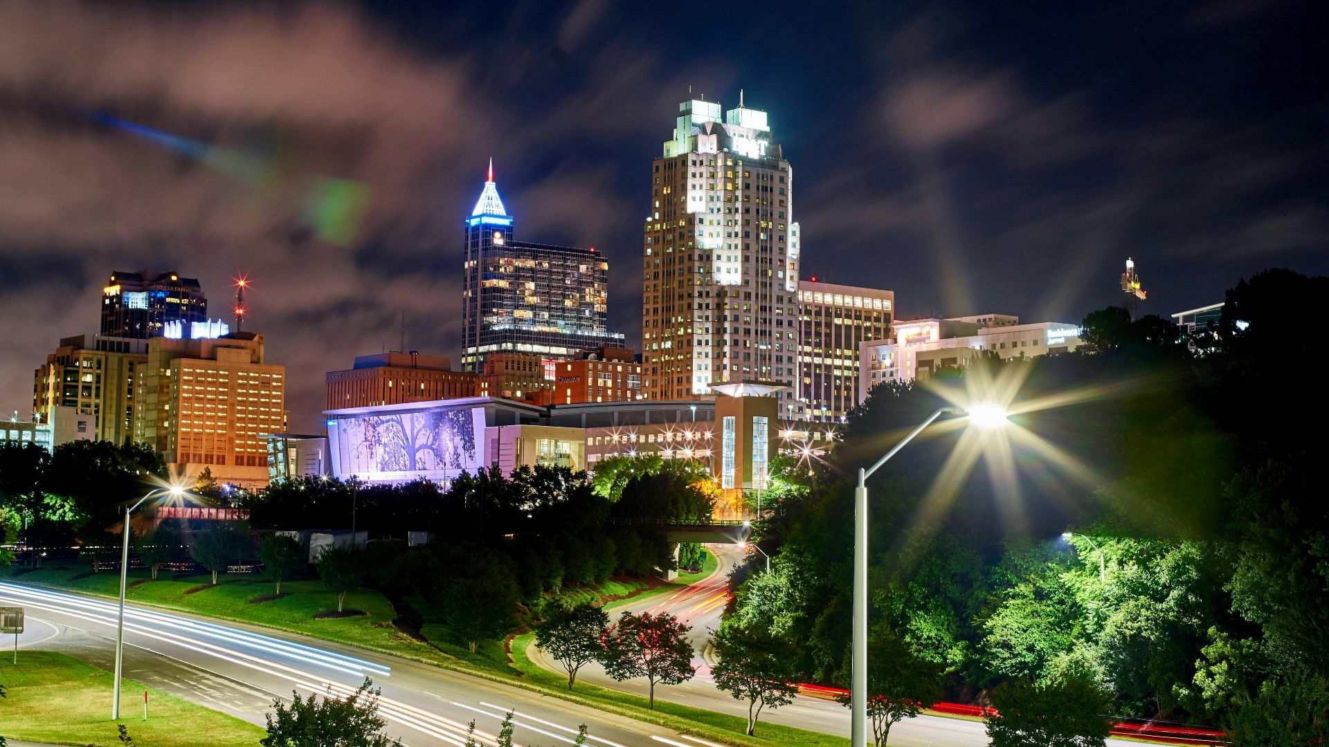 1. Raleigh