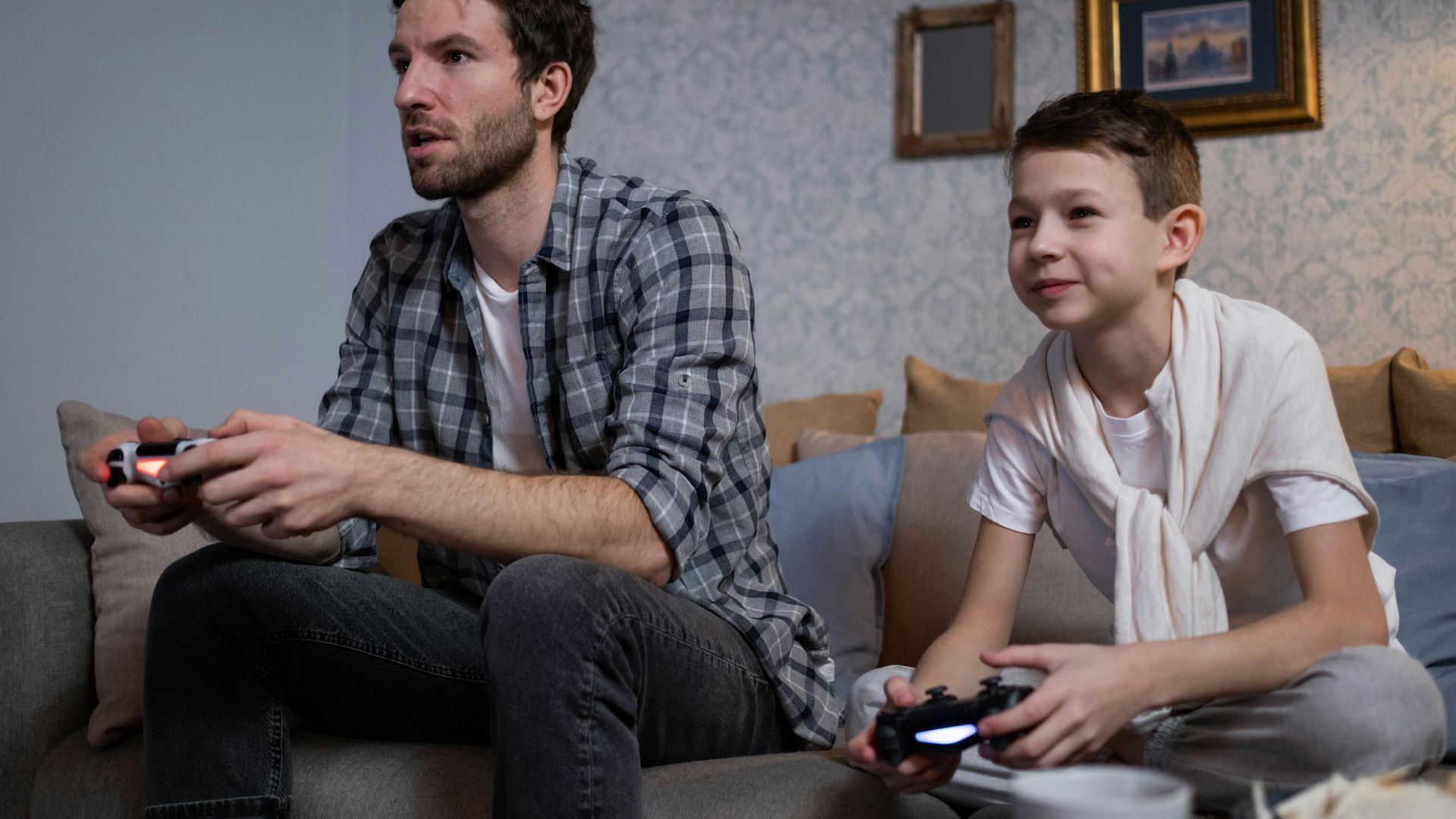 6. Jouez ensemble à des jeux vidéo de course réalistes