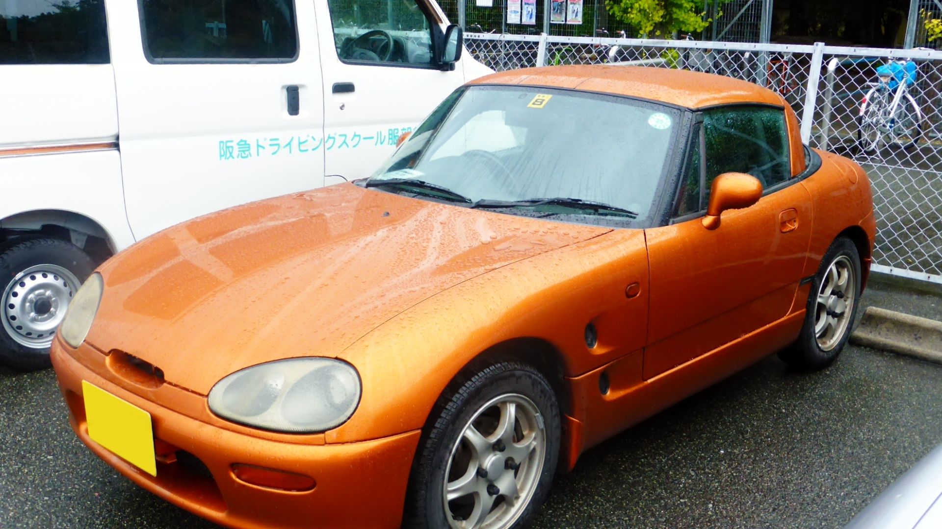 3. Suzuki Cappuccino