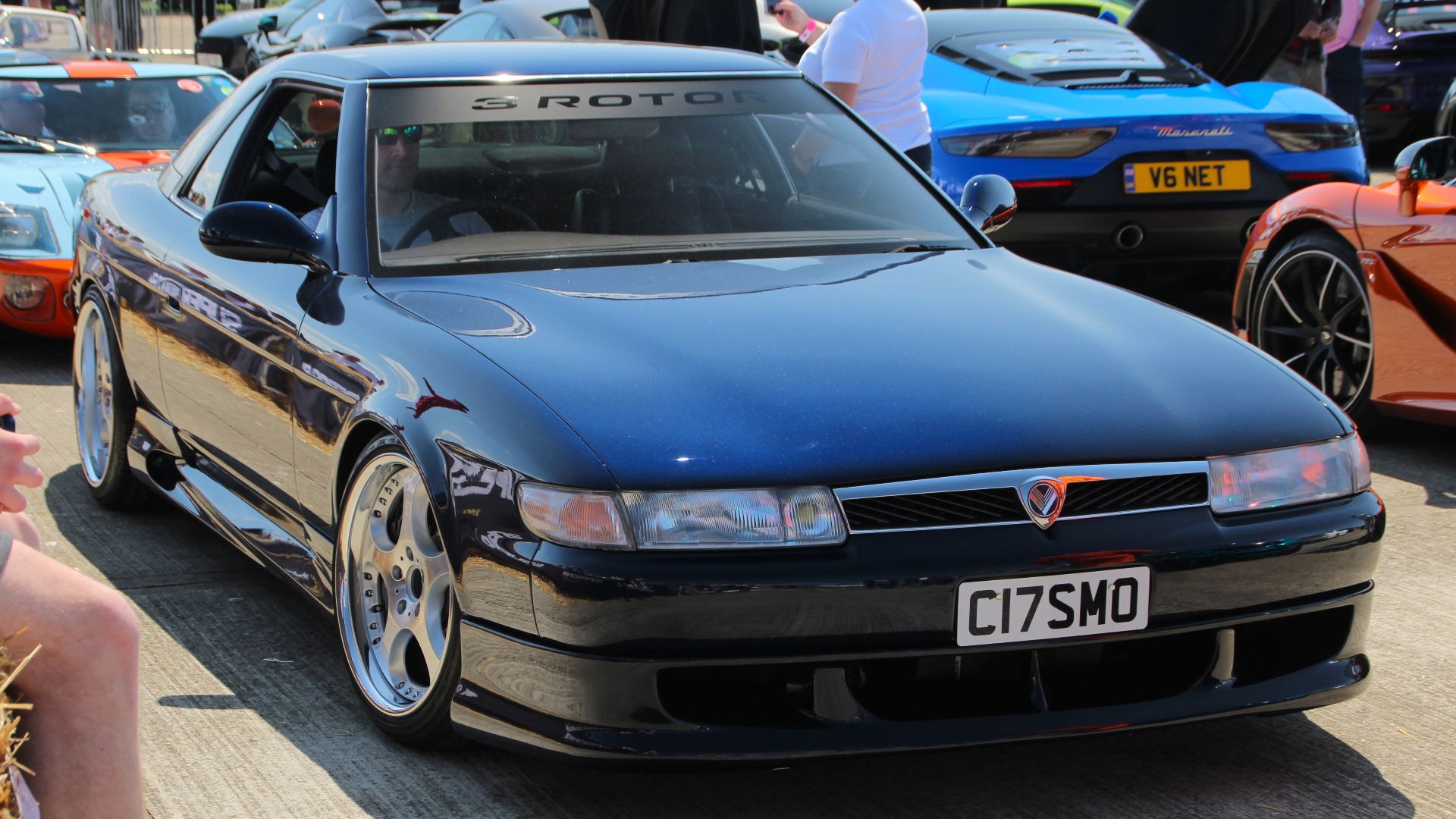 2. Eunos Cosmo