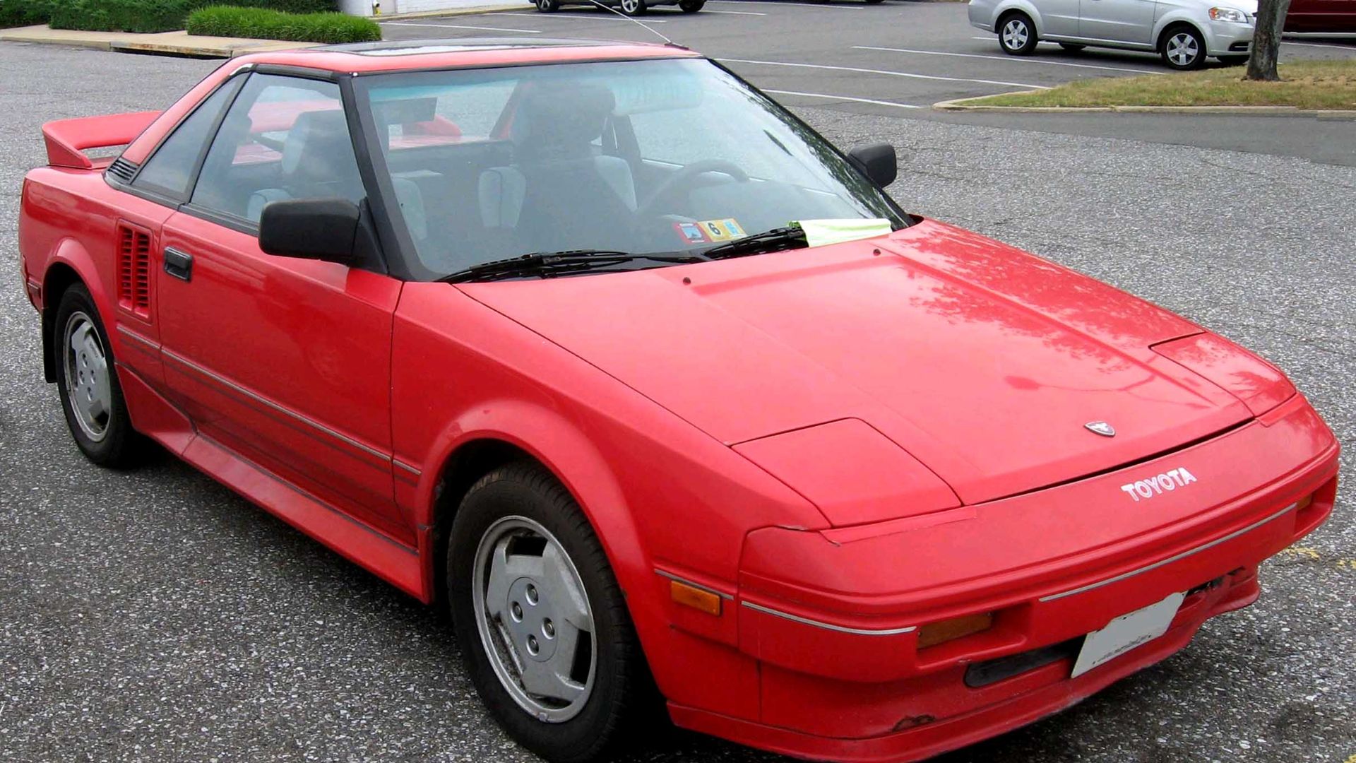 4. Toyota MR2 (première génération)